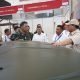 Menhan Prabowo Meninjau Kesiapan Indo Defence 2022 Expo and Forum