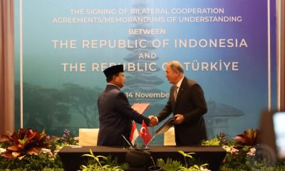 Menhan Prabowo Pimpin Pertemuan Bilateral RI – Turki dan Penandatanganan 7 MoU