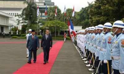 Menhan Prabowo Terima Menhan Prancis, Dorong Kerja Sama Pendidikan di Sektor Pertahanan