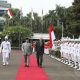 Menhan Prabowo Terima Menhan Singapura, Apresiasi Keikutsertaan Pada Indo Defence 2022