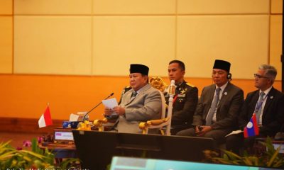 Menhan Prabowo di ADMM Retreat Kamboja: Rakyat di Kawasan Bergantung pada Kita