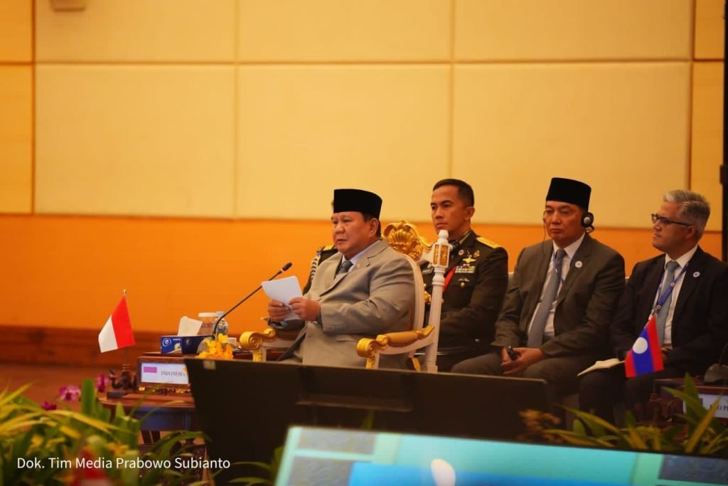 Menhan Prabowo di ADMM Retreat Kamboja: Rakyat di Kawasan Bergantung pada Kita