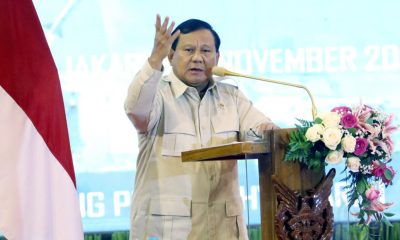 Menhan Prabowo pada Seminar Nasional TNI AU : Pentingnya Pengintegrasian Kemampuan dan Pengembangan Taktik untuk Hadapi Perkembangan Teknologi