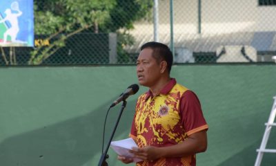 Sambut Peringatan Hari Bela Negara ke-74, Sekjen Kemhan Buka Kejuaraan Tenis Lapangan Piala Menhan