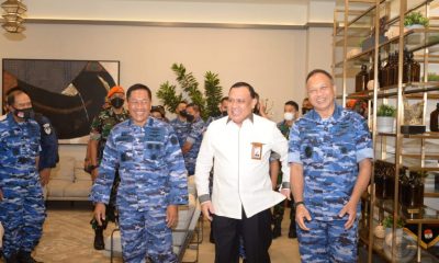 Sekjen Kemhan Hadiri Penyerahan Status Penggunaan BMN dari KPK kepada TNI AU