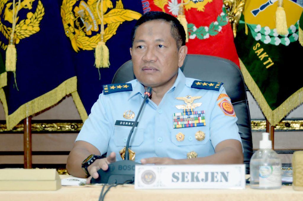 Sekjen Kemhan Pimpin Sidang Baperjakat Administrator