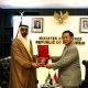 Terima Kunjungan Menhan UEA, Menhan Prabowo Apresiasi Keikutsertaan UEA dalam Indo Defence 2022