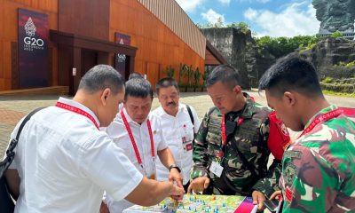 Wamenhan RI Inspeksi ke GWK dan Tahura, Pastikan Kesiapan Pengamanan G20
