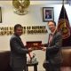 Wamenhan RI Lakukan Courtesy Call Dengan Mitra Kerja Dari Korea Selatan, Timor Leste dan Kolombia