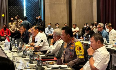Wamenhan RI M. Herindra Meninjau Langsung Kesiapan Pengamanan KTT G20 di Nusa Dua Bali