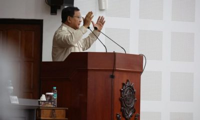 Beri Ceramah di Sesko TNI, Menhan Prabowo: Makin Tinggi Pangkat, Makin Besar Tanggung Jawab