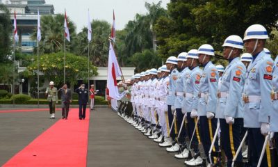Bertemu Dengan Petinggi Militer Jepang, Wamenhan RI Sampaikan Misi Diplomasi Perdamaian Dunia