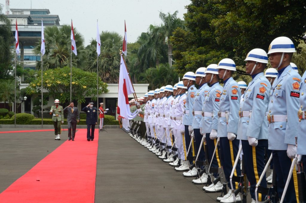 Bertemu Dengan Petinggi Militer Jepang, Wamenhan RI Sampaikan Misi Diplomasi Perdamaian Dunia