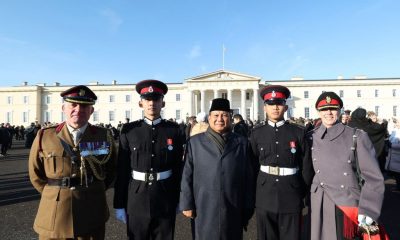 Menhan Prabowo Hadiri Kelulusan Dua Taruna Indonesia Pertama di RMAS Inggris