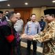 Menhan Prabowo Hadiri Pengukuhan Prof. Dr. Sufmi Dasco Ahmad Sebagai Guru Besar Universitas Pakuan