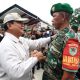 Perbaiki Kondisi Seluruh Aparat, Menhan Prabowo Serahkan Bantuan Motor ke Babinsa Koramil Indramayu