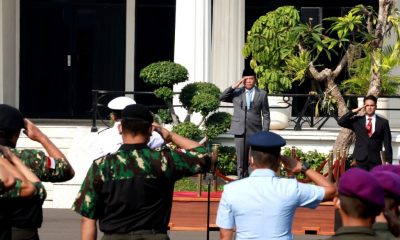 Pimpin Upacara Peringatan Hari Belneg ke-74, Wamenhan Sampaikan Pesan Presiden RI