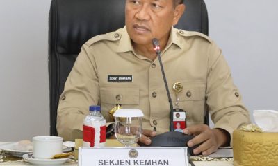 Sekjen Kemhan Pimpin Rapat Pembahasan Prolegnas
