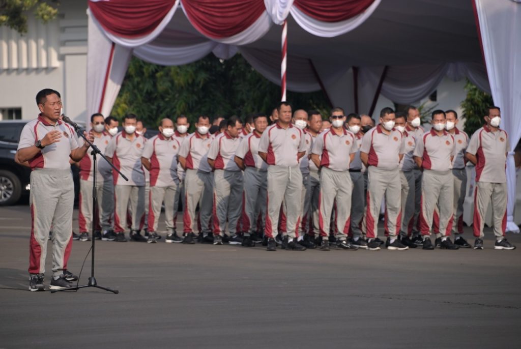 Sekjen Kemhan Tekankan Pentingnya Implementasikan Budaya Germas