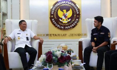 Sekjen Kemhan Terima Audensi Persatuan Putra Putri Angkatan Udara