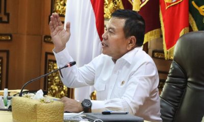 Wamenhan Pimpin Rapat Monitoring dan Evaluasi P3DN di Lingkungan Kemhan/TNI