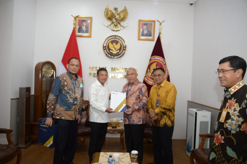 Wamenhan RI M. Herindra Bangga Pelayanan PT Asabri Makin Baik
