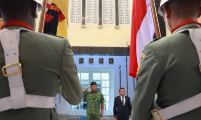 Wamenhan RI Menerima Courtesy Call dari Panglima Angkatan Bersenjata Diraja Brunei Darussalam