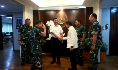 Bertemu Menko Marves, Wamenhan M. Herindra Bahas Peningkatan Realisasi PDN