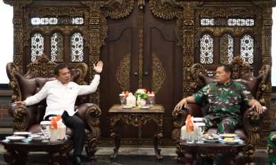 Bertemu Panglima TNI, Wamenhan M. Herindra Sampaikan Harapan untuk Optimalisasi P3DN Tiga Matra