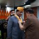 HUT LVRI ke-66, Menhan Prabowo Dianugerahi Bintang Legiun Veteran RI