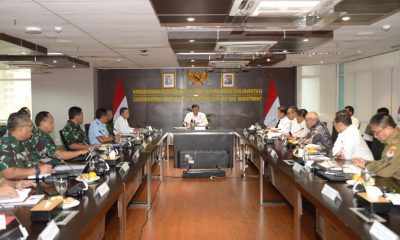 Hadiri Rakor Pembangunan Menara Suar di Kepri, Wamenhan M. Herindra Tegaskan Kemhan Siap Mendukung