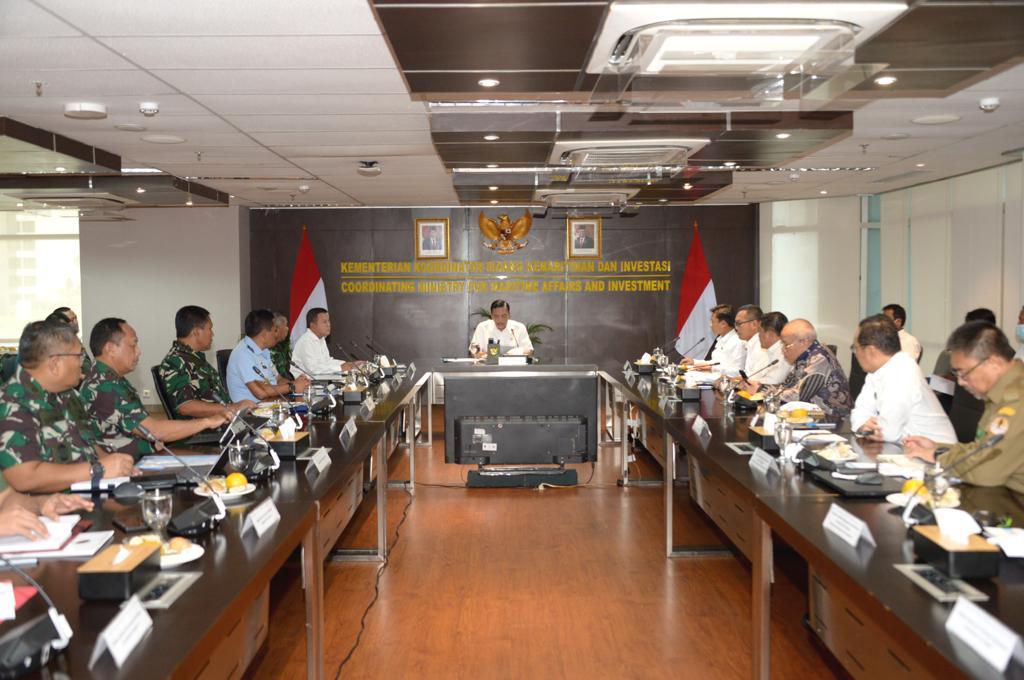 Hadiri Rakor Pembangunan Menara Suar di Kepri, Wamenhan M. Herindra Tegaskan Kemhan Siap Mendukung