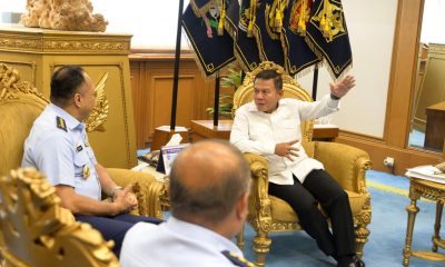 Kunjungan Ke Kasau, Wamenhan Bahas Tindak Lanjut Percepatan Peningkatan Penggunaan Produk Dalam Negeri
