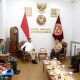 Menerima Sekjen Kwarnas Pramuka, Wamenhan M. Herindra Berpesan untuk Adaptasi Tantangan Masa Depan