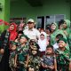 Menhan Prabowo Kunjungi Koramil 0201-10 Medan Marelan yang Dibangun Atas Swadaya Masyarakat: Ini Luar Biasa