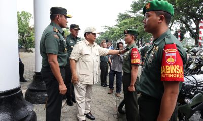 Menhan Prabowo Lanjutkan Penyerahan Sepeda Motor ke Babinsa di Kodam IV Diponegoro, Tegaskan Lagi Arahan Presiden