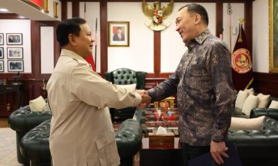 Menhan Prabowo Subianto Terima Kunjungan Dubes Kazakhstan Bahas Upaya Tingkatkan Kerja Sama Pertahanan