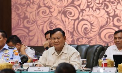 Menhan Prabowo kepada Para Pejabat Eselon 1-2 Kemhan: Pengabdian Kita Selurus-lurusnya untuk Negara