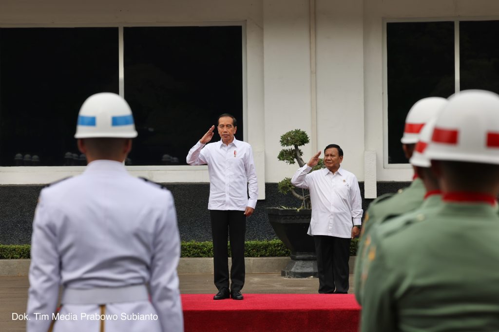 Presiden RI Joko Widodo Perintahkan Kemhan Menjadi Orkestrator Informasi Intelijen