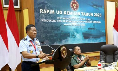 Sekjen Kemhan Pimpin Rapim UO Kemhan 2023, Ada yang Istimewa di Tahun Ini