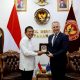 Wamenhan RI M. Herindra Terima Kunjungan Acting Deputy Secretary Strategic Policy and Industry DoD Australia