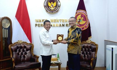 Wamenhan RI Terima Audiensi Dubes RI Untuk Slowakia Bahas Penguatan Kerja Sama Pertahanan