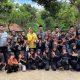Airin Rachmi Diany saat bersilaturahmi di wilayah Taktakan, Kota Serang, dengan salah satu perguruan pencak silat (3)