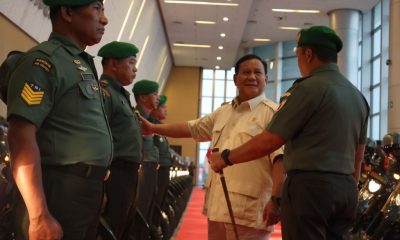 Berikan Pengarahan ke Babinsa, Menhan Prabowo Ungkap Pentingnya Jawa Timur Bagi Pertahanan Indonesia
