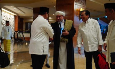 Dampingi Presiden RI, Menhan Prabowo Hadiri Peringatan Satu Abad NU