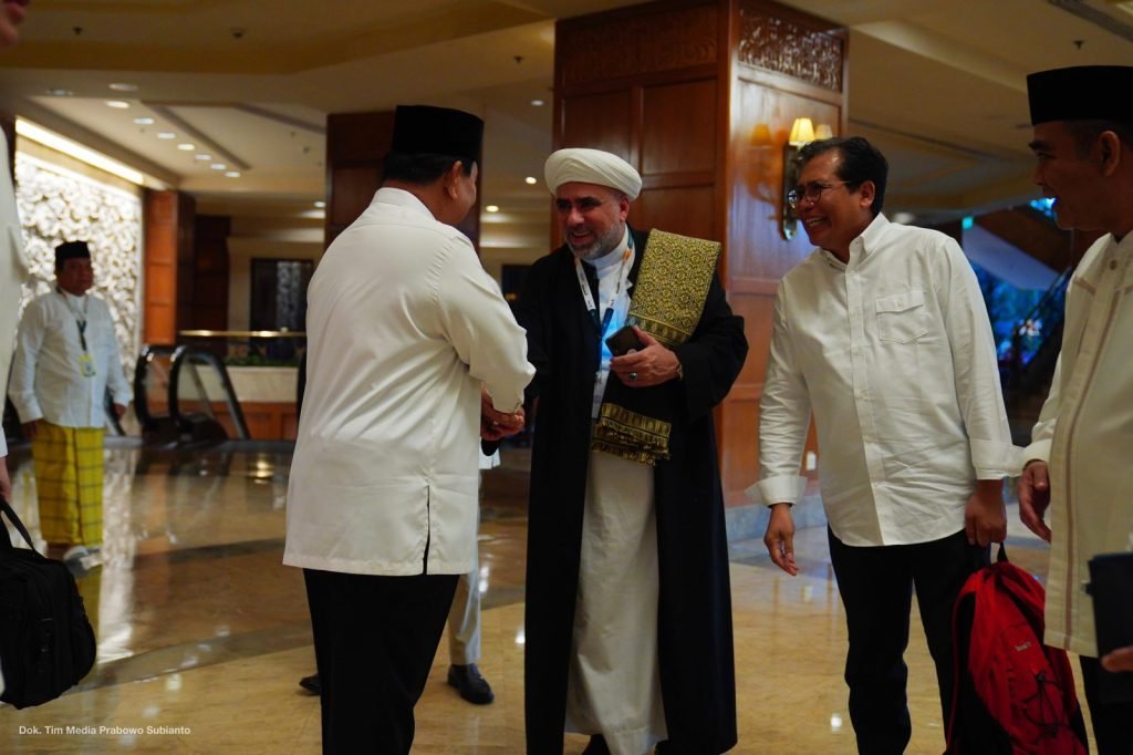Dampingi Presiden RI, Menhan Prabowo Hadiri Peringatan Satu Abad NU