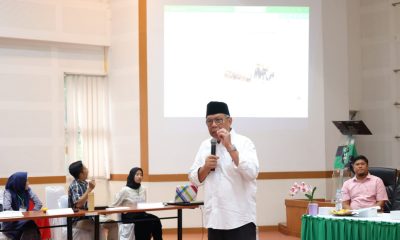 Benyamin Davnie Ajak Kader HMI Lawan Fitnah, Hoaks dan Hasutan Kebencian 