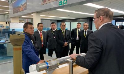 Kunjungan Kerja ke Thales UK, Wamenhan RI M. Herindra Tekankan Kembali Pentingnya After-Sales Service dan Transfer of Technology (TOT)