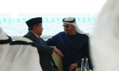 Kunjungi Abu Dhabi, Menhan Prabowo Hadiri Undangan Presiden UEA Mohamed bin Zayed