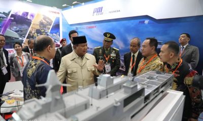 Menhan Prabowo Boyong Industri Pertahanan Lokal Ikuti IDEX di UEA